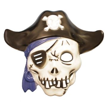 Piraat Skull Head Masker