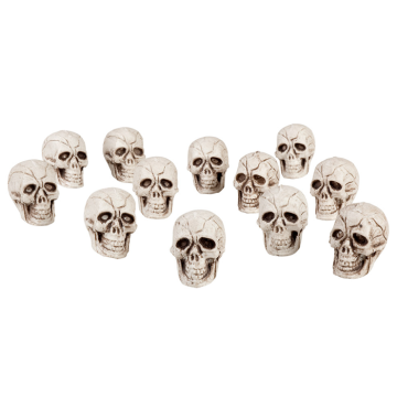 Doodshoofdjes (12st)