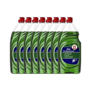Voordeelverpakking DREFT Professional Afwasmiddel 1L (8st) 
