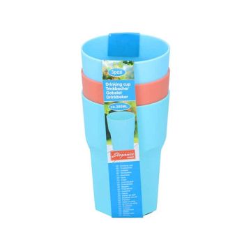 Drinkbekers Cuisine Elegance 380ml 3stuks