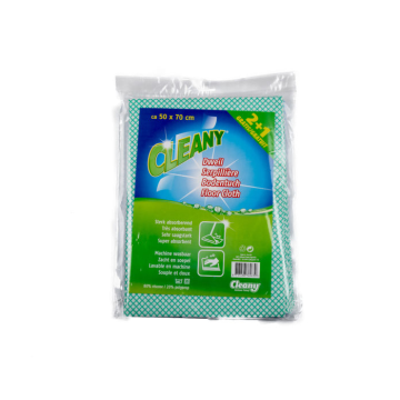 Vloerdoek Cleany type Vileda 50x70cm (3st) 
