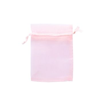 Organzazak S 7x9cm Roze (12st)