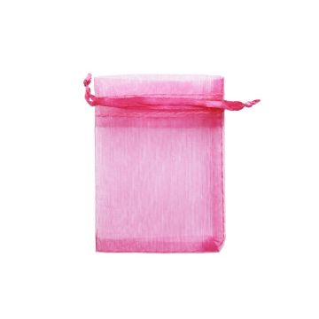 Organzazak S 7x9cm Fuchsia