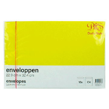Enveloppen C4 (10st)