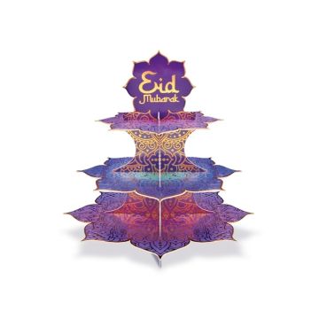 Etagere 3-laags Eid Mubarak