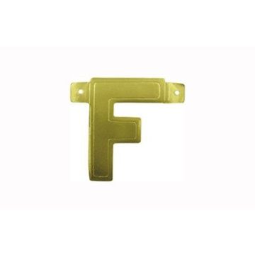 Letterslinger F Goud