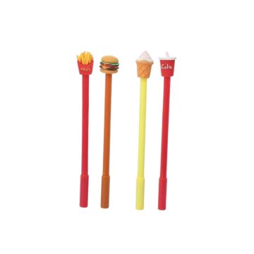 Fastfood Pennen (4st)