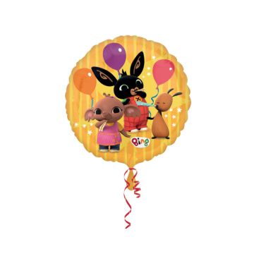 Folieballon Bing Geel (43cm) 