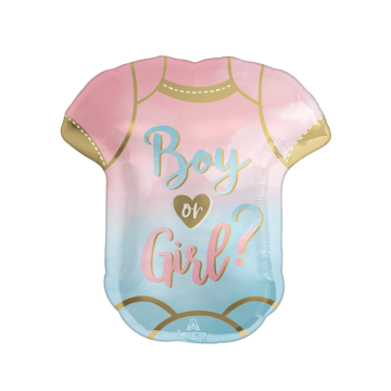 Folieballon Romper Boy or Girl 