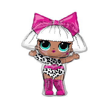 Folieballon L.O.L Surprise XL (68x86cm) 