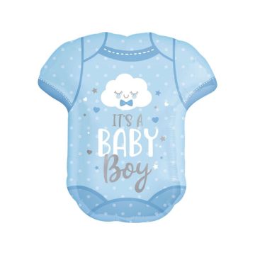 Folieballon Romper It's a Baby Boy
