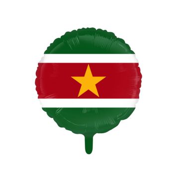 Folieballon Suriname (46cm) 