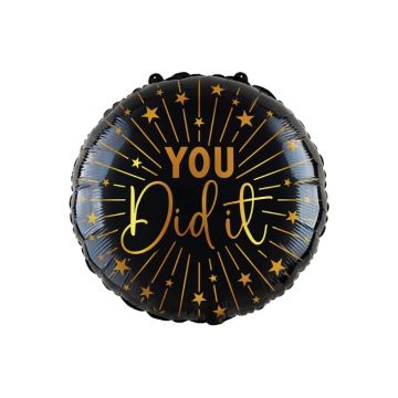 Folieballon You Did It