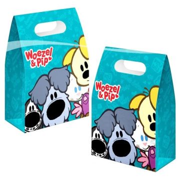 Feestzakjes Woezel en Pip (4st)