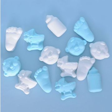 Babyschuimpjes Blauw