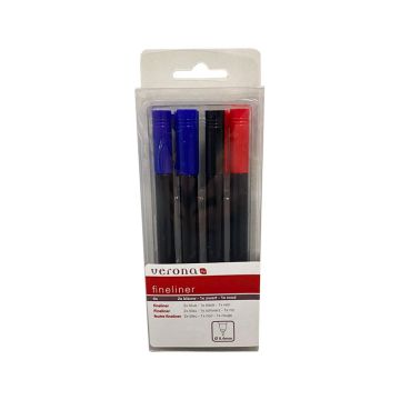 Fineliners Verona (4st)