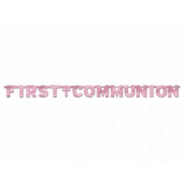 Banner First Communion Meisje