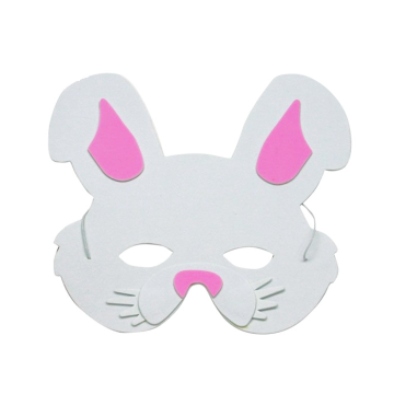 Kinder Foam Masker Konijn 