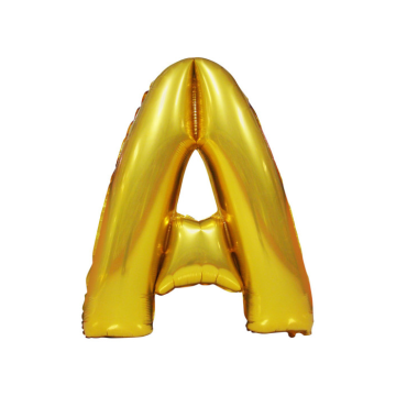 Folieballon A Goud (43cm) 