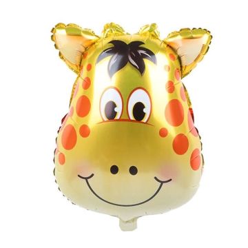 Folieballon Giraf
