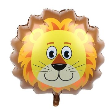 Folieballon Leeuw 