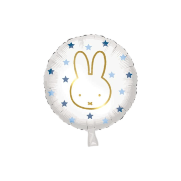 HELIUM Fballon Nijntje Blauw (alleen afhaal)