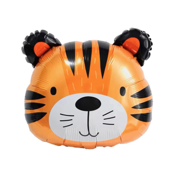 Folieballon Tijger 