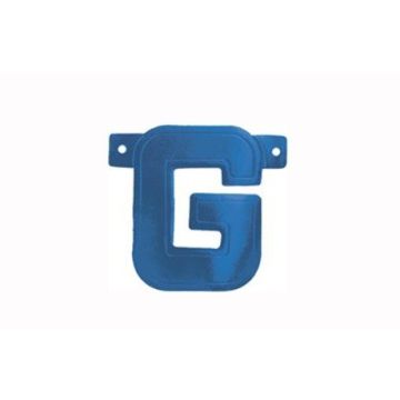 Letterslinger G Blauw