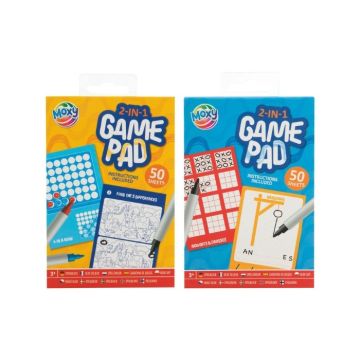 Gamepad 2in1 - A6 - 50 vellen