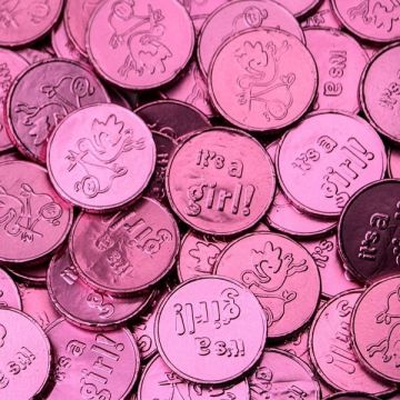 Geboorte Munten Roze