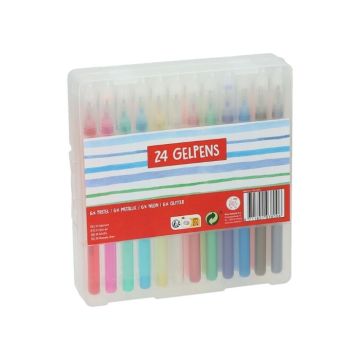 Gelpennen 24 stuks