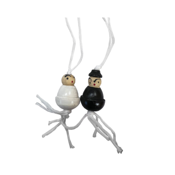 Gelukspoppetjes Bruidspaar (24st) 