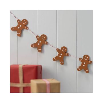 Houten Slinger Gingerbread Man Ginger Ray (1,2m) 
