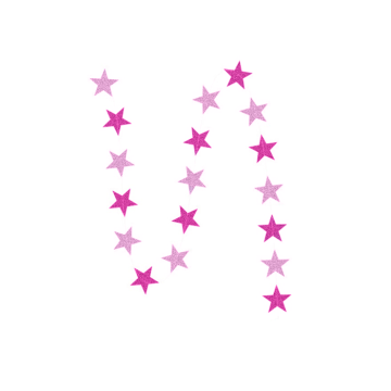 Ster Slinger Metallic Goud