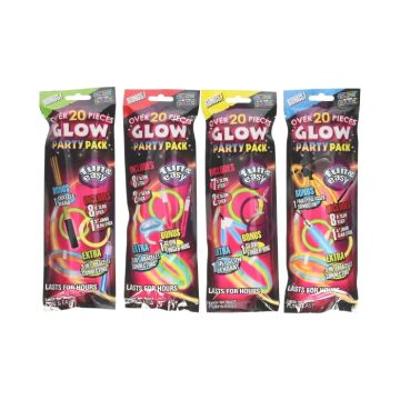 Glow In The Dark Party Pack 