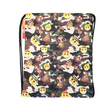 Gymtas Emoji Camouflage 