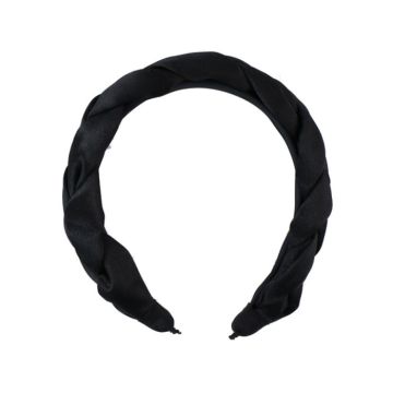 Haarband Gevlochten Zwart