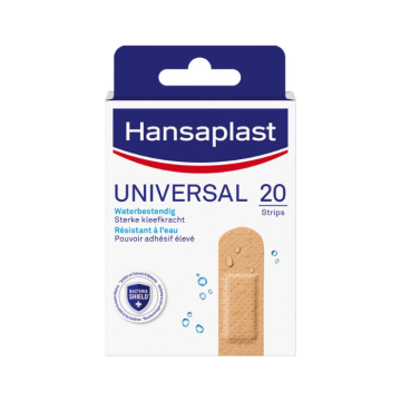 Hansaplast Pleisters Universal Strips (20st)