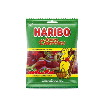 Haribo Cherries -185gr