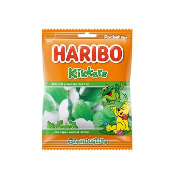 Haribo Kikkers 185gr