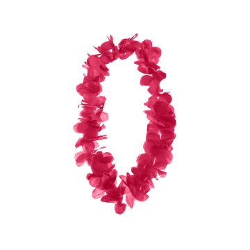 Hawaii Ketting Fuchsia