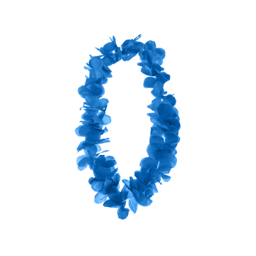 Hawaii Ketting Blauw