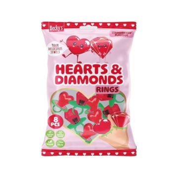 Hearts and Diamonds lolly