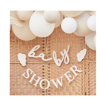 Slinger Babyshower Wolkjes Ginger Ray