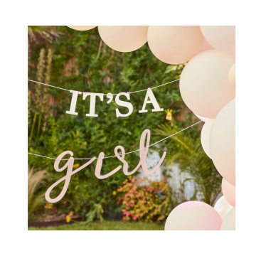 Slinger It's A Girl Eco Ginger Ray