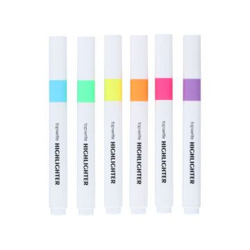 Markeerstiften Topwrite (6st) 