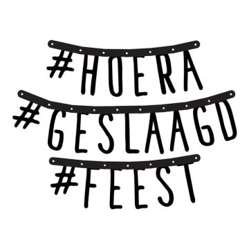 Letterslinger Geslaagd