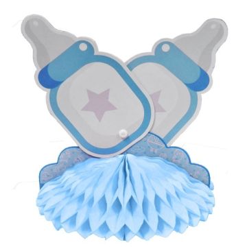 Honeycomb Papflesjes Blauw