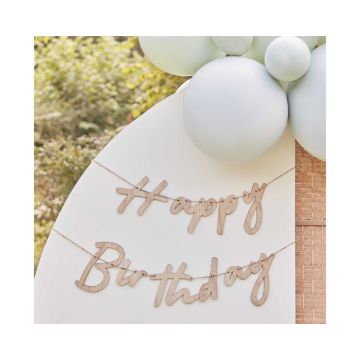 Banner 'Just Married'