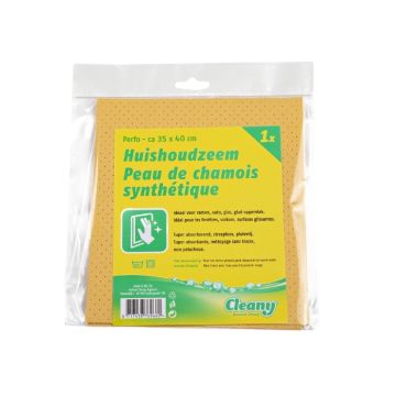 Huishoudzeem - 35x40cm